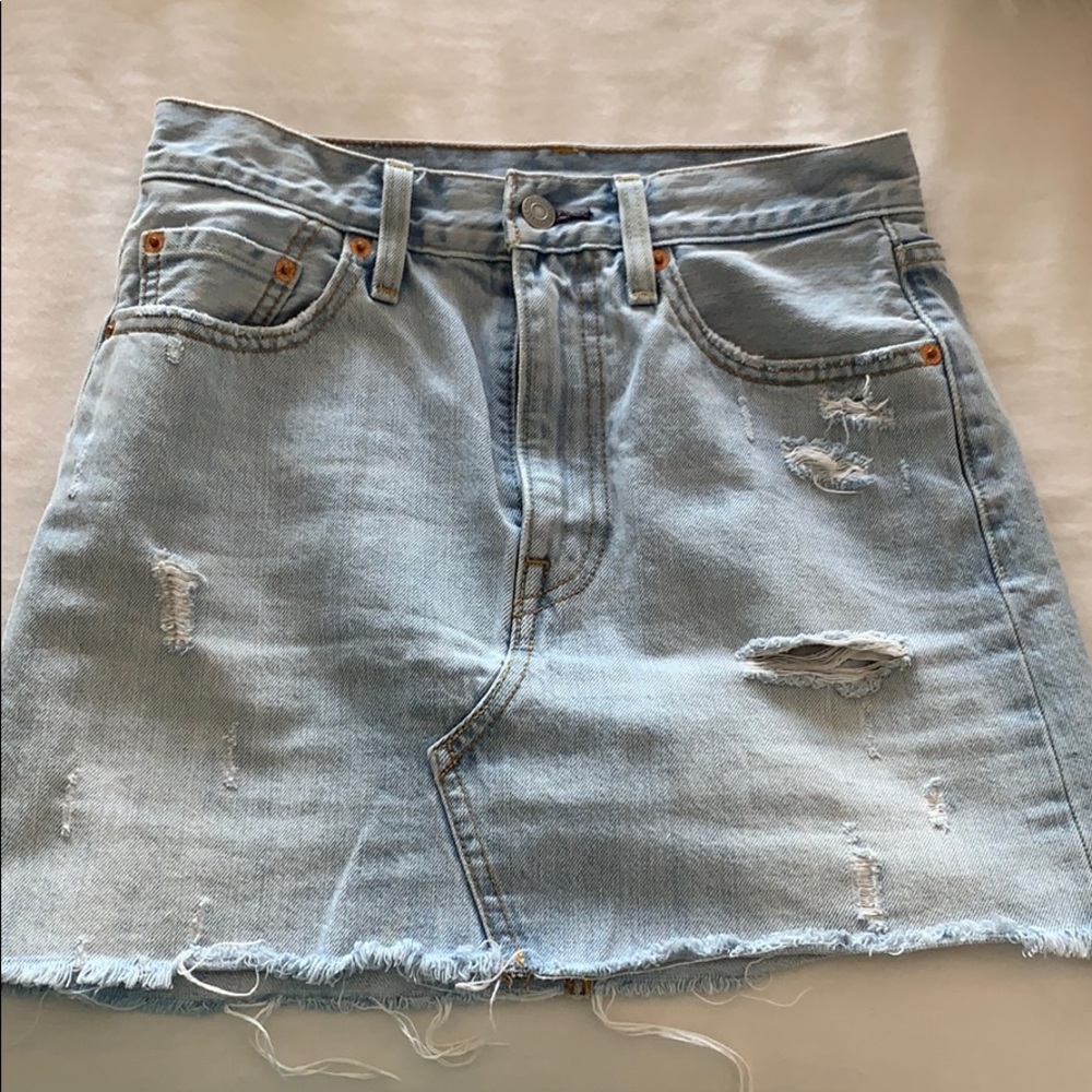 LEVIS MINI SKIRT